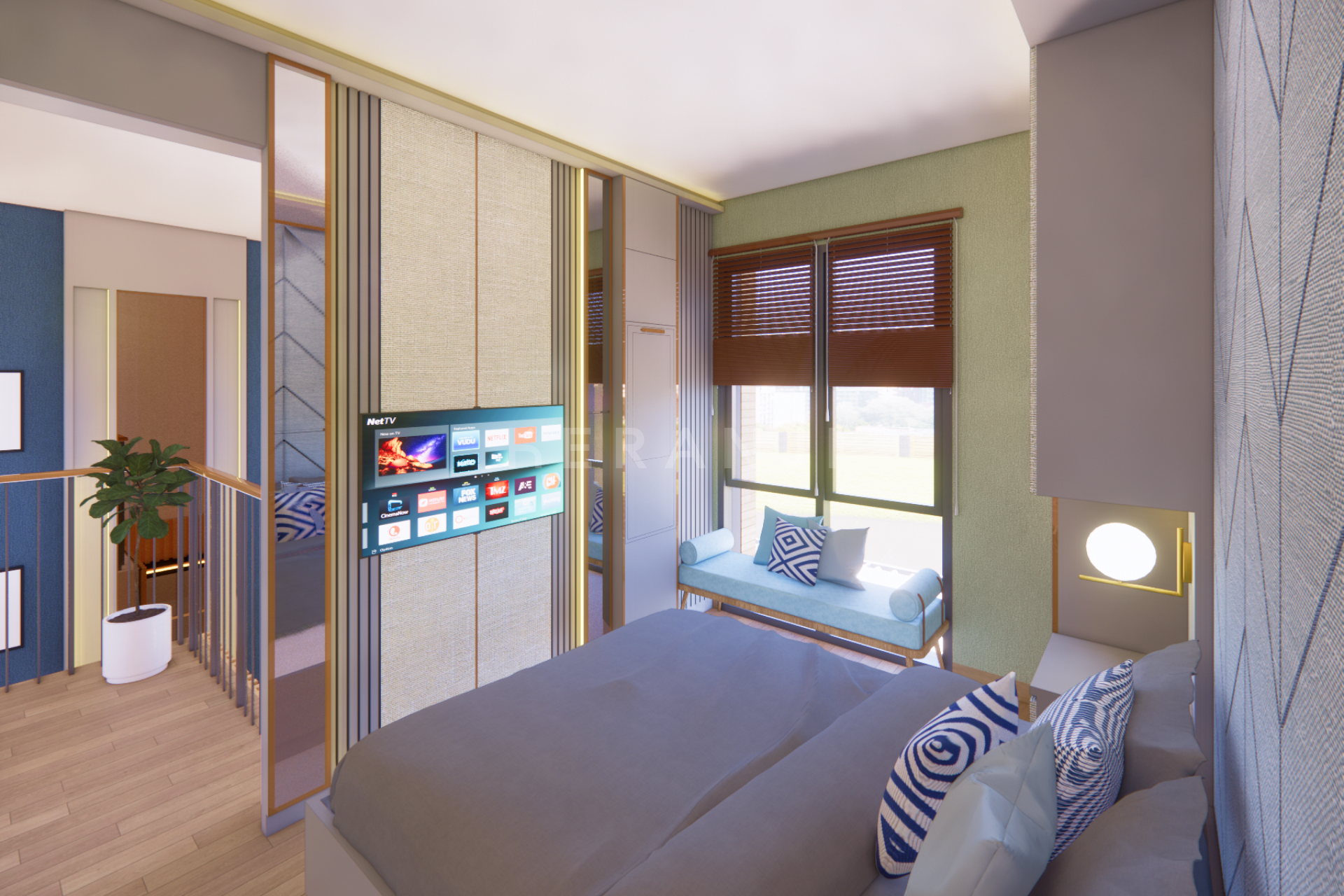 Metland Cibitung Tipe 51 Master Bedroom